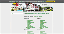 Desktop Screenshot of ki-immobilien.at